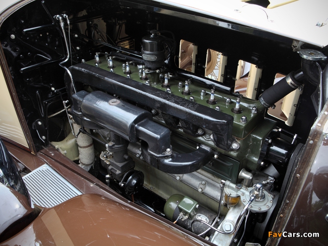 Pictures of Packard Eight Individual Custom Convertible Sedan by Dietrich (840) 1931 (640 x 480)