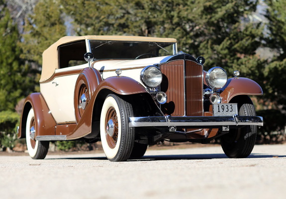 Pictures of Packard Eight Convertible Victoria by Dietrich (1002-627) 1933