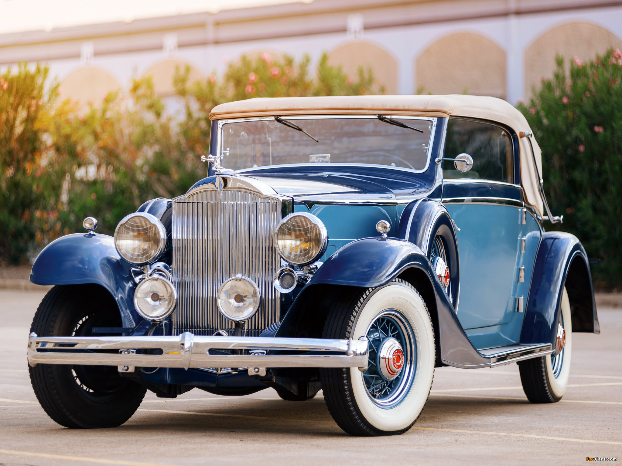 Pictures of Packard Eight Cabriolet by Graber 1933 (2048 x 1536)