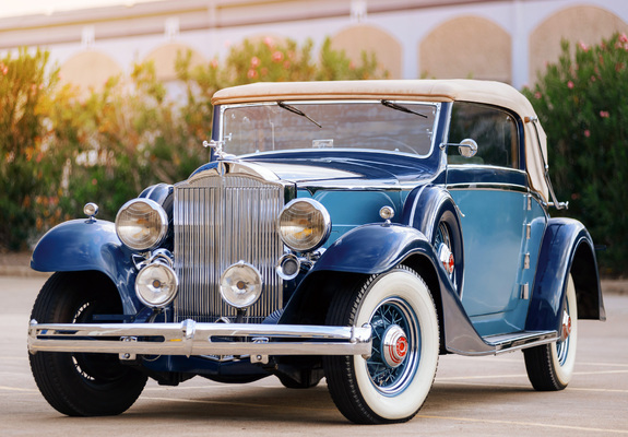 Pictures of Packard Eight Cabriolet by Graber 1933