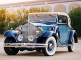 Pictures of Packard Eight Cabriolet by Graber 1933