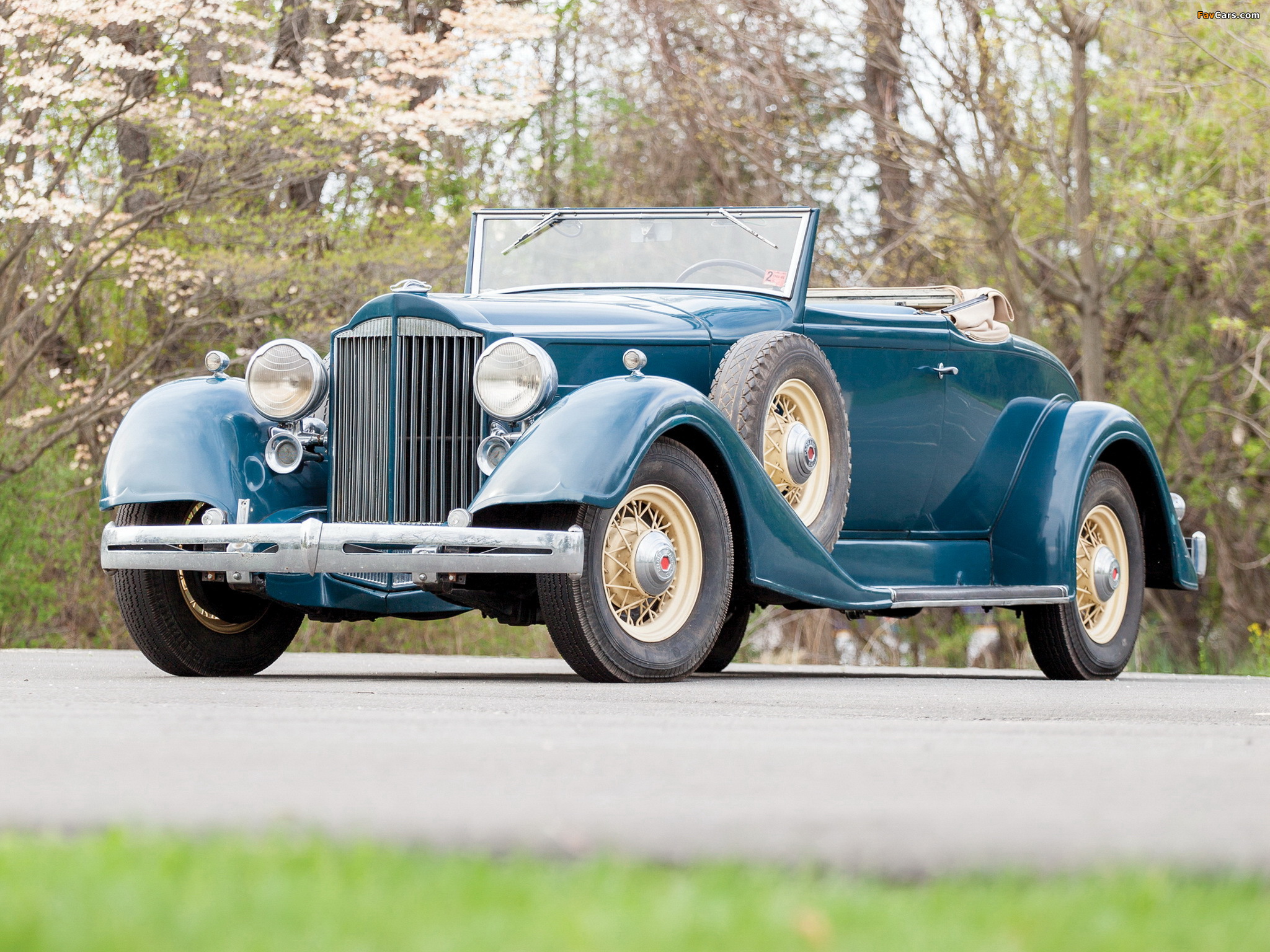 Pictures of 1934 Packard Eight Coupe Roadster (1101-719) 1933–34 (2048 x 1536)