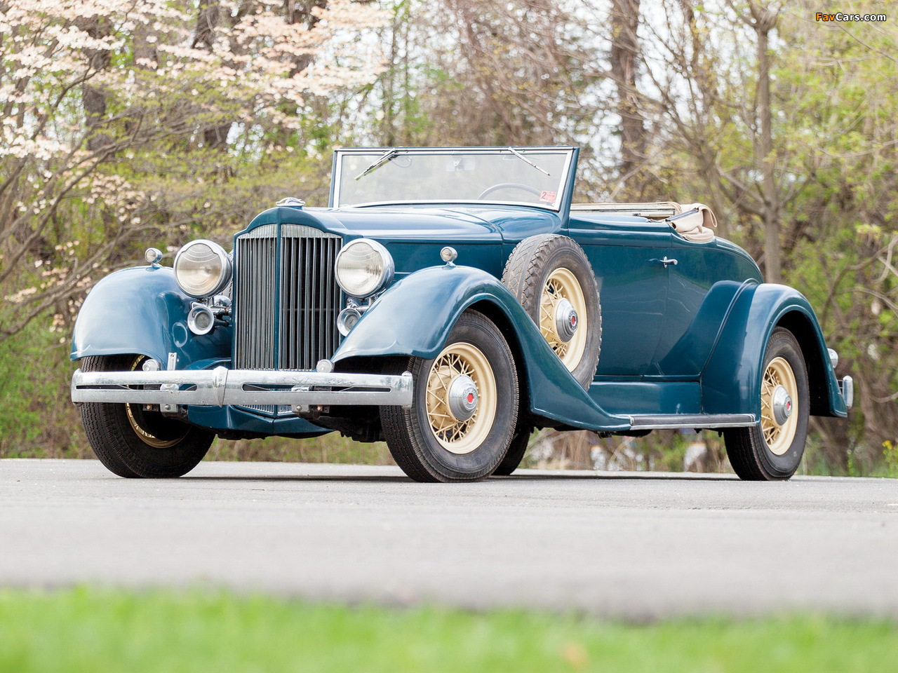 Pictures of 1934 Packard Eight Coupe Roadster (1101-719) 1933–34 (1280 x 960)