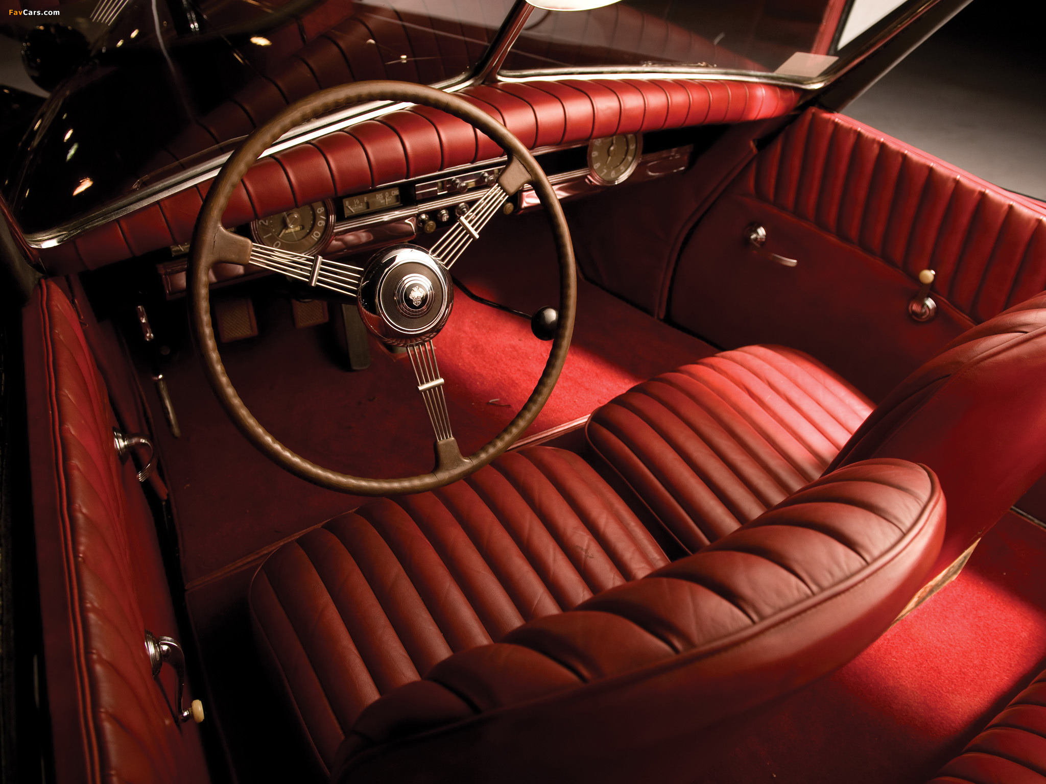 Pictures of Packard Eight Convertible Victoria by Darrin 1938 (2048 x 1536)