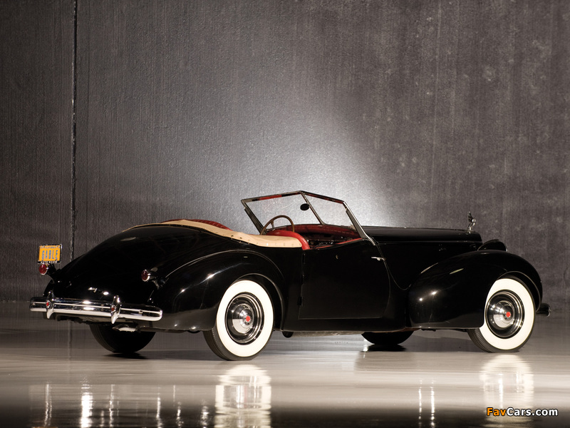Pictures of Packard Eight Convertible Victoria by Darrin 1938 (800 x 600)
