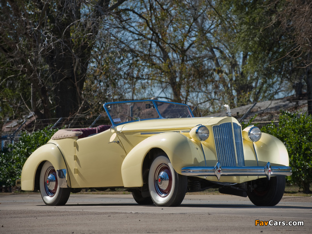 Pictures of Packard Eight Convertible Victoria by Darrin 1939 (640 x 480)