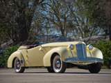 Pictures of Packard Eight Convertible Victoria by Darrin 1939