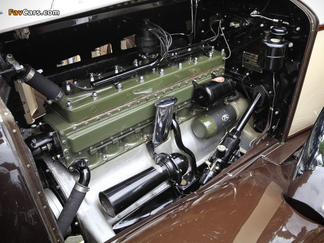 Packard Eight Individual Custom Convertible Sedan by Dietrich (840) 1931 wallpapers (640 x 480)