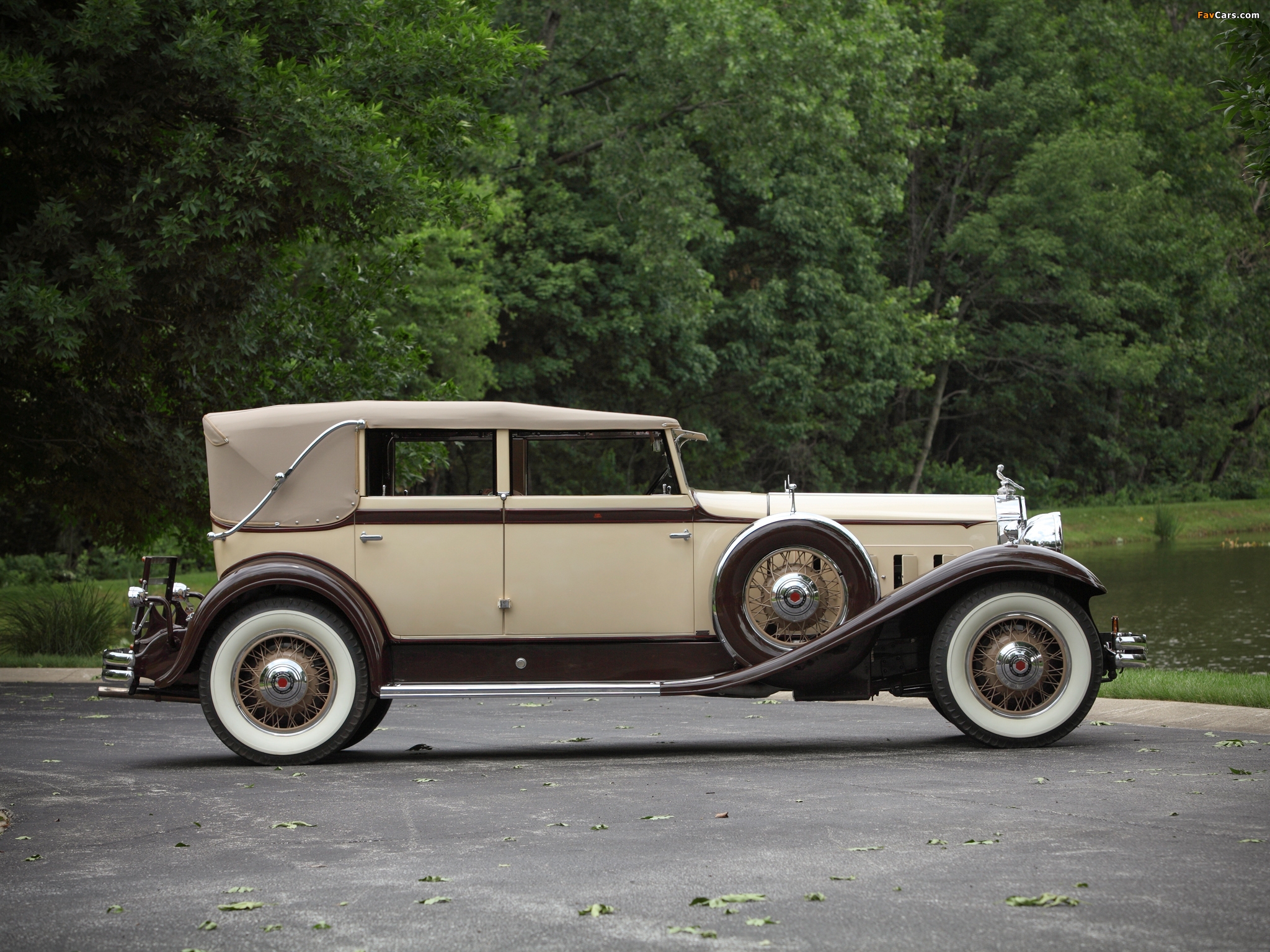 Packard Eight Individual Custom Convertible Sedan by Dietrich (840) 1931 wallpapers (2048 x 1536)