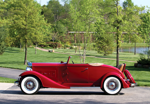 Packard Eight Coupe Roadster (609) 1933 wallpapers