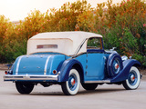 Packard Eight Cabriolet by Graber 1933 wallpapers