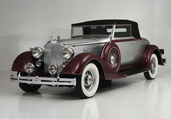1934 Packard Eight Coupe Roadster (1101-719) 1933–34 wallpapers