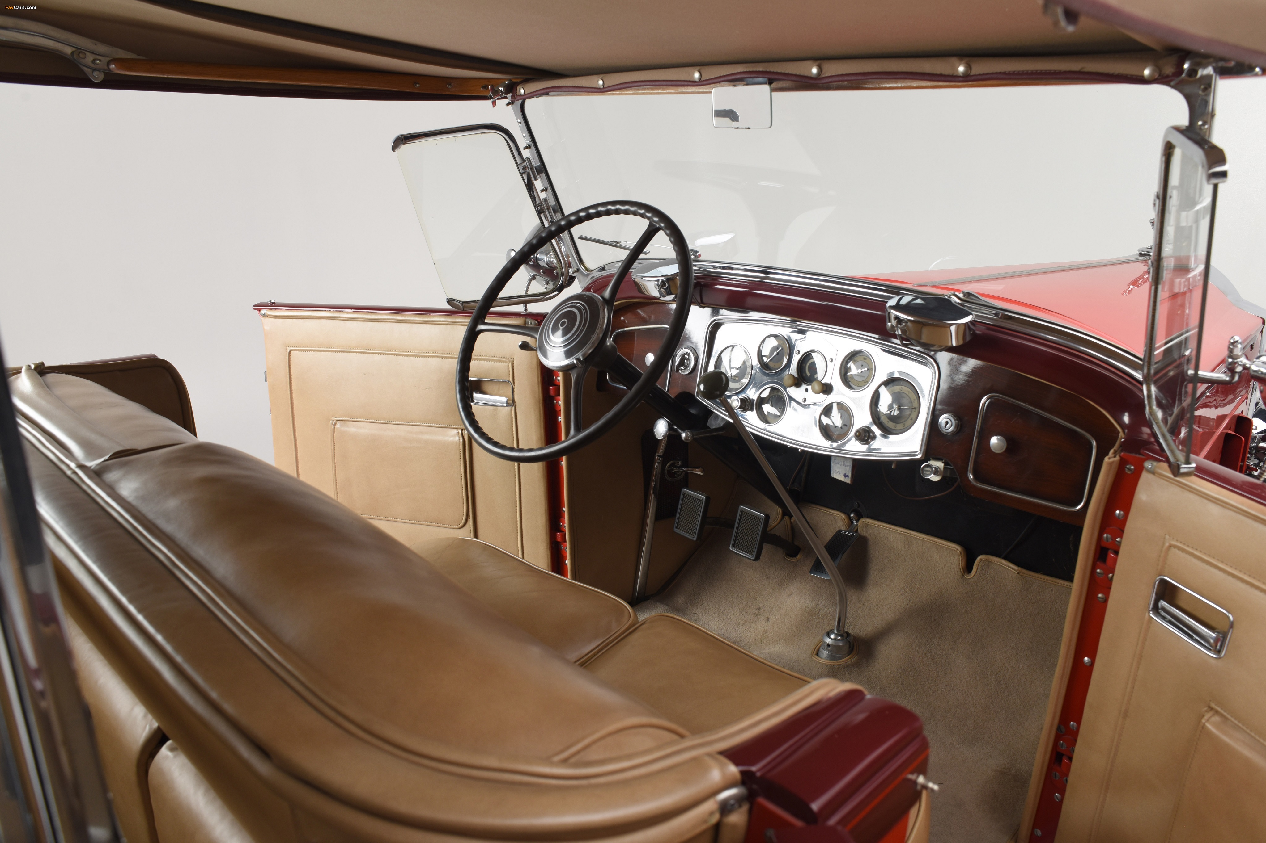 Packard Eight 7-passenger Touring (1101-710) 1933–34 wallpapers (4096 x 2730)