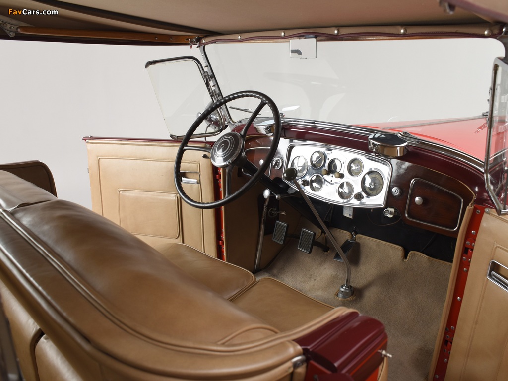 Packard Eight 7-passenger Touring (1101-710) 1933–34 wallpapers (1024 x 768)