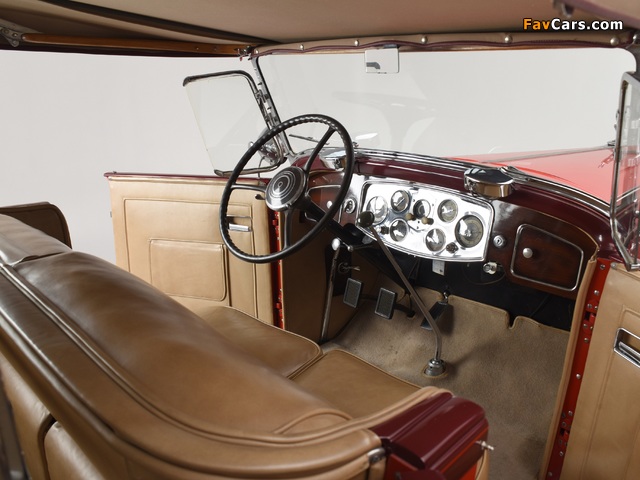 Packard Eight 7-passenger Touring (1101-710) 1933–34 wallpapers (640 x 480)