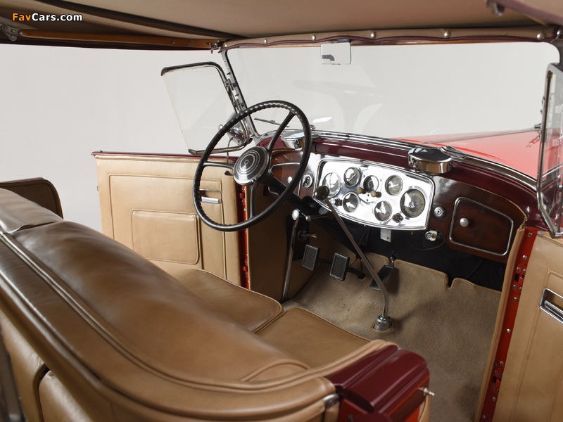 Packard Eight 7-passenger Touring (1101-710) 1933–34 wallpapers (800 x 600)