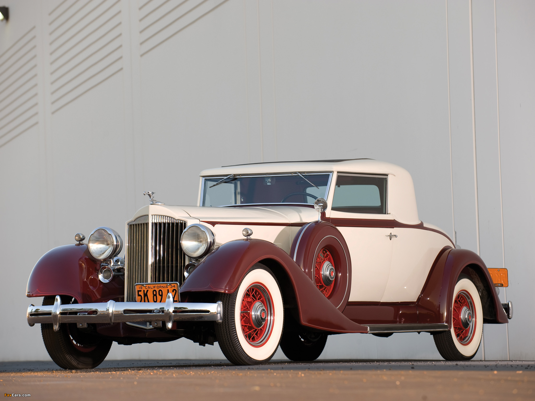 Packard Eight Coupe (1101-718) 1934 wallpapers (2048 x 1536)
