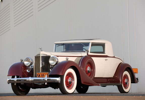 Packard Eight Coupe (1101-718) 1934 wallpapers