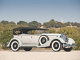Packard Eight Dual Cowl Sport Phaeton (1101-721) 1934 wallpapers