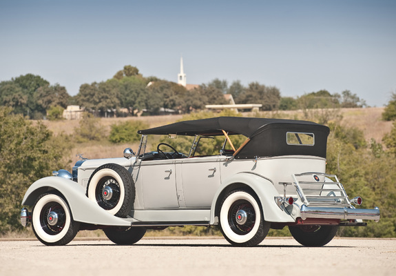 Packard Eight Dual Cowl Sport Phaeton (1101-721) 1934 wallpapers