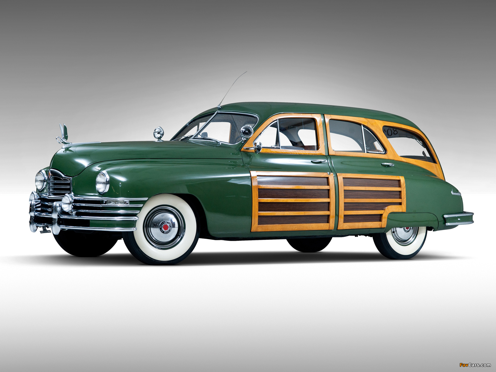 Packard Eight Station Sedan (2293) 1948 wallpapers (1600 x 1200)