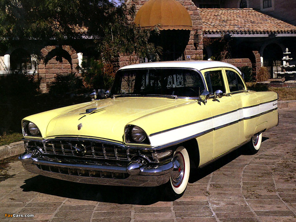 Pictures of Packard Executive Touring Sedan (5672A) 1956 (1024 x 768)