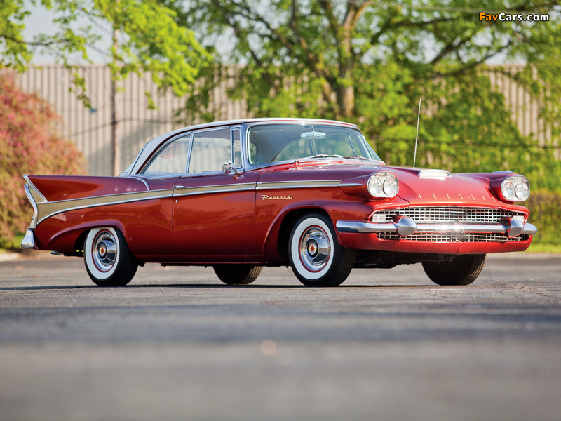 Packard Hardtop Coupe (58L-J8) 1958 photos (800 x 600)