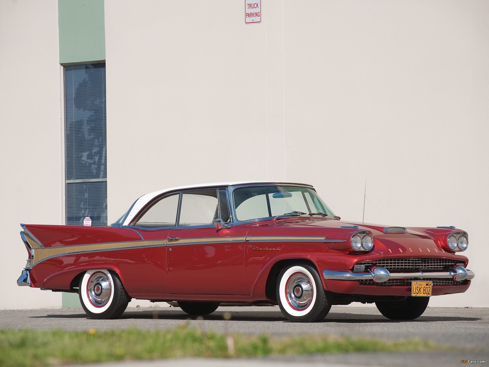 Packard Hardtop Coupe (58L-J8) 1958 photos (2048 x 1536)