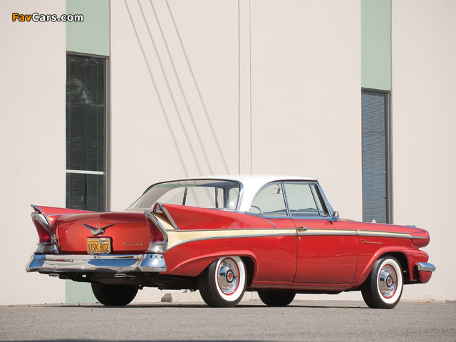 Packard Hardtop Coupe (58L-J8) 1958 wallpapers (640 x 480)