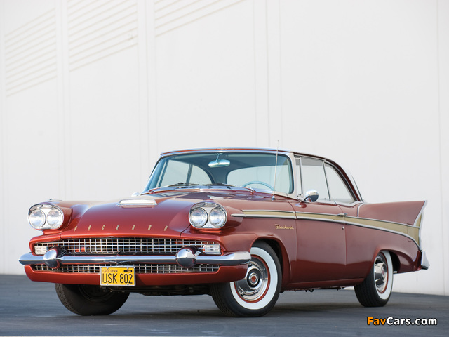 Packard Hardtop Coupe (58L-J8) 1958 wallpapers (640 x 480)