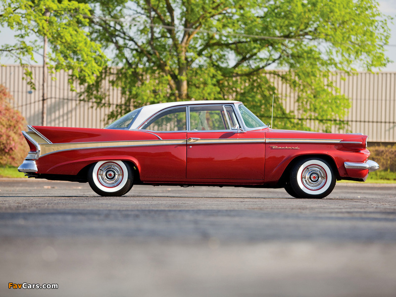 Photos of Packard Hardtop Coupe (58L-J8) 1958 (800 x 600)