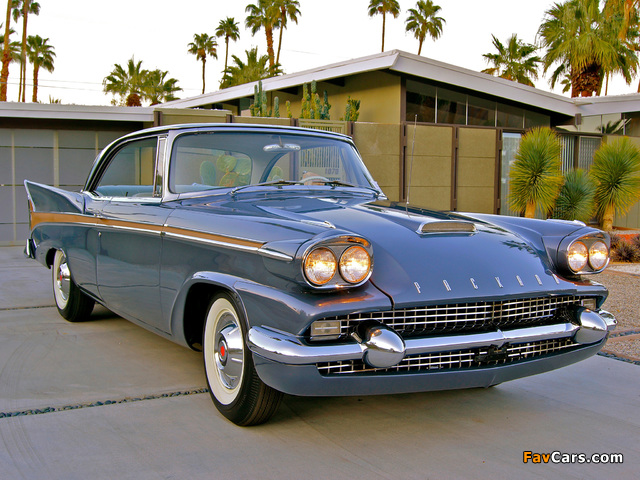 Pictures of Packard Hardtop Coupe (58L-J8) 1958 (640 x 480)