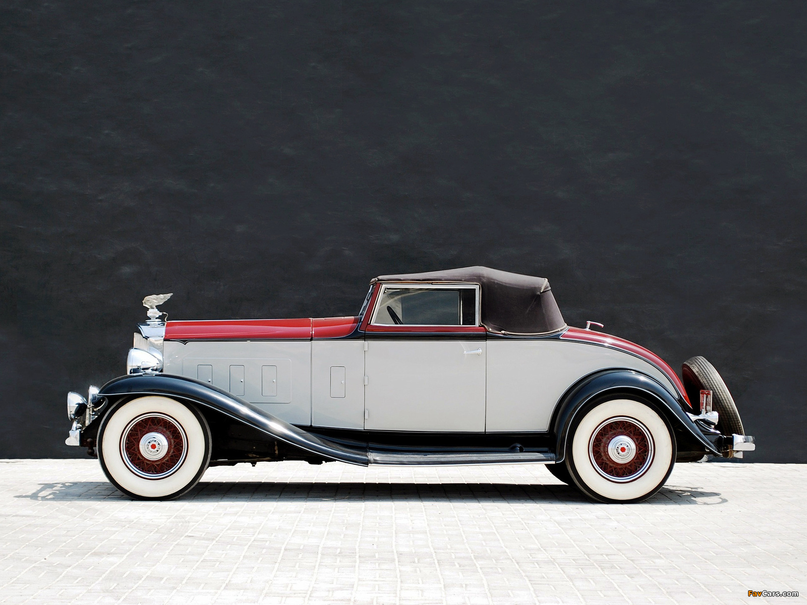 Packard Light Eight Coupe Roadster (900-559) 1932 images (1600 x 1200)