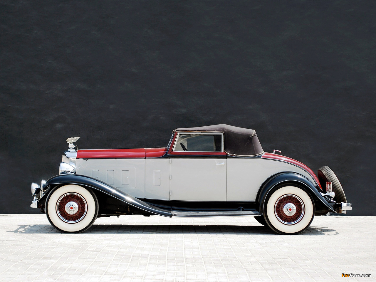 Packard Light Eight Coupe Roadster (900-559) 1932 images (1280 x 960)