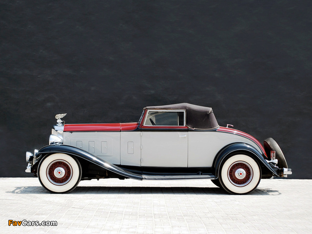 Packard Light Eight Coupe Roadster (900-559) 1932 images (640 x 480)