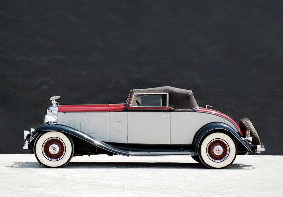 Packard Light Eight Coupe Roadster (900-559) 1932 images