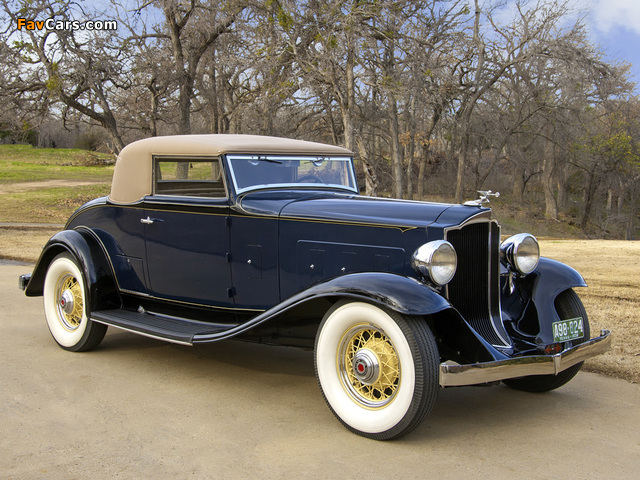 Packard Light Eight Coupe (900-558) 1932 pictures (640 x 480)