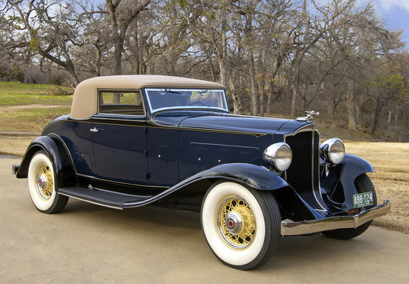 Packard Light Eight Coupe (900-558) 1932 pictures
