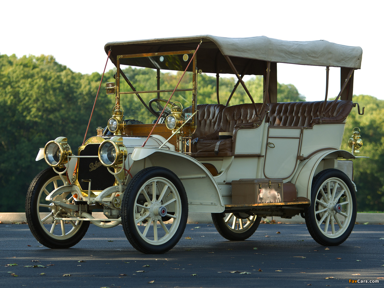 Packard Model 18 Touring 1909–10 photos (1280 x 960)