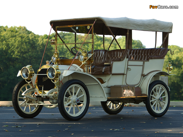 Packard Model 18 Touring 1909–10 photos (640 x 480)