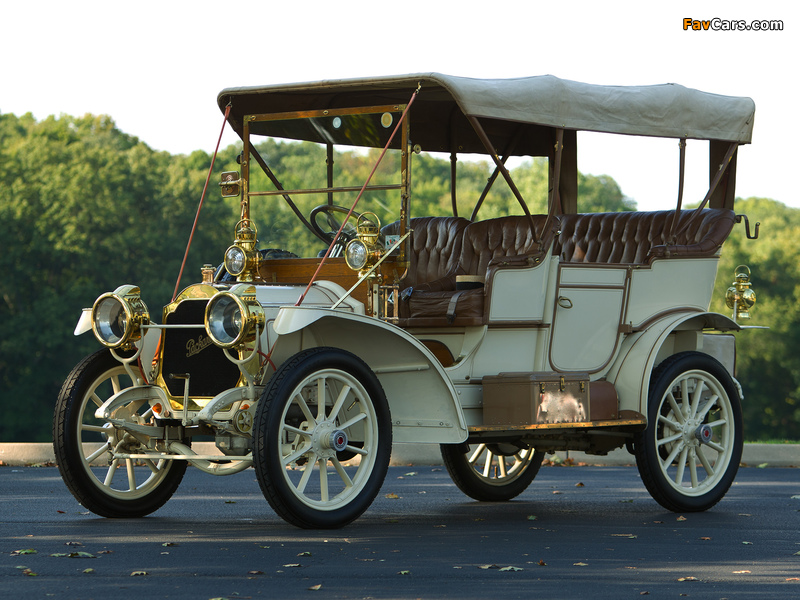 Packard Model 18 Touring 1909–10 photos (800 x 600)