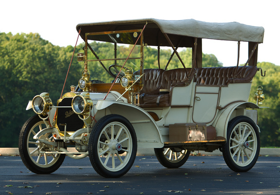 Packard Model 18 Touring 1909–10 photos