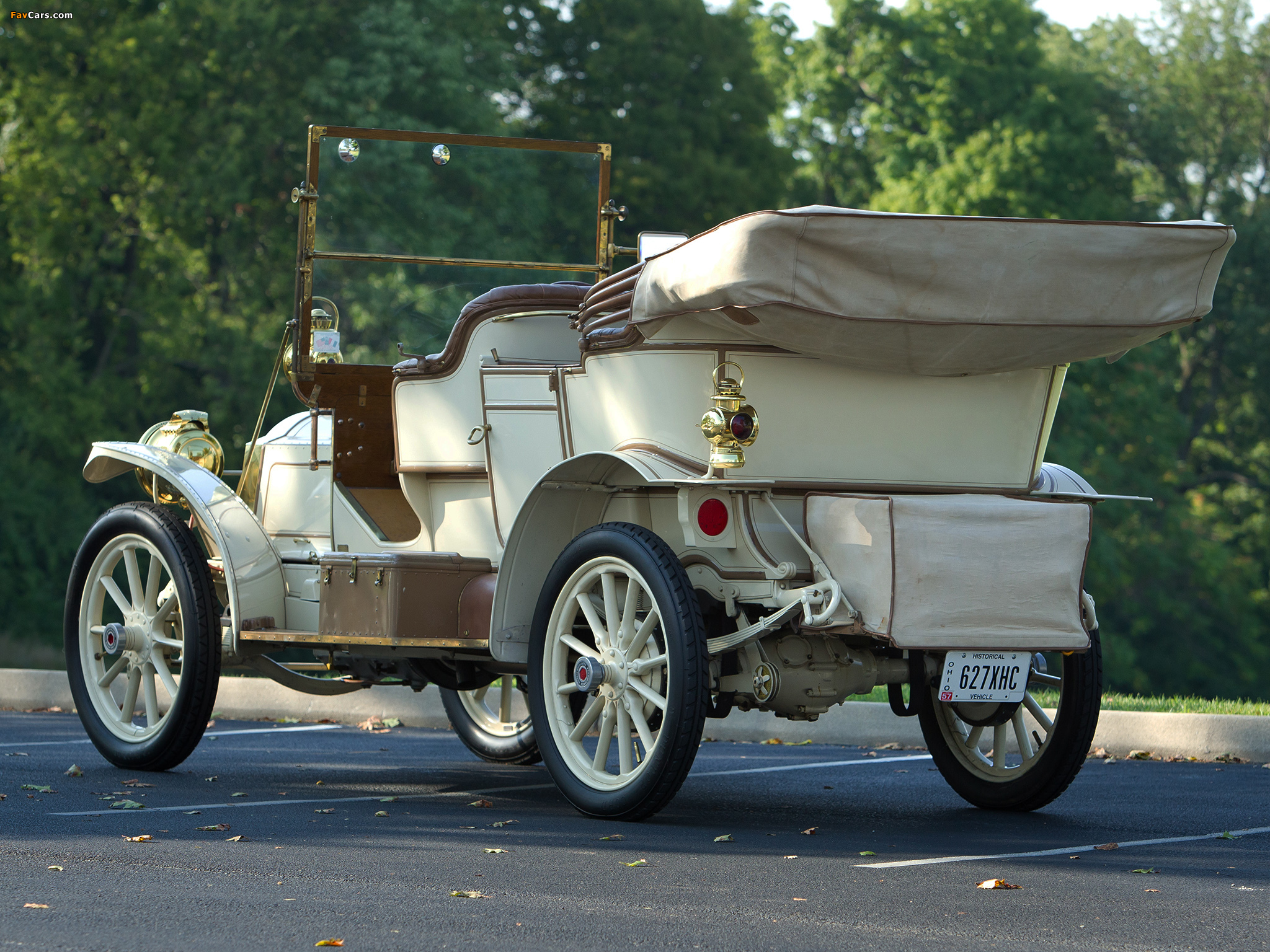 Packard Model 18 Touring 1909–10 photos (2048 x 1536)