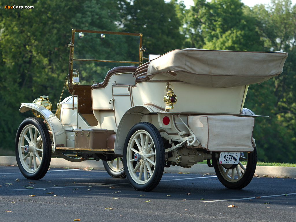 Packard Model 18 Touring 1909–10 photos (1024 x 768)
