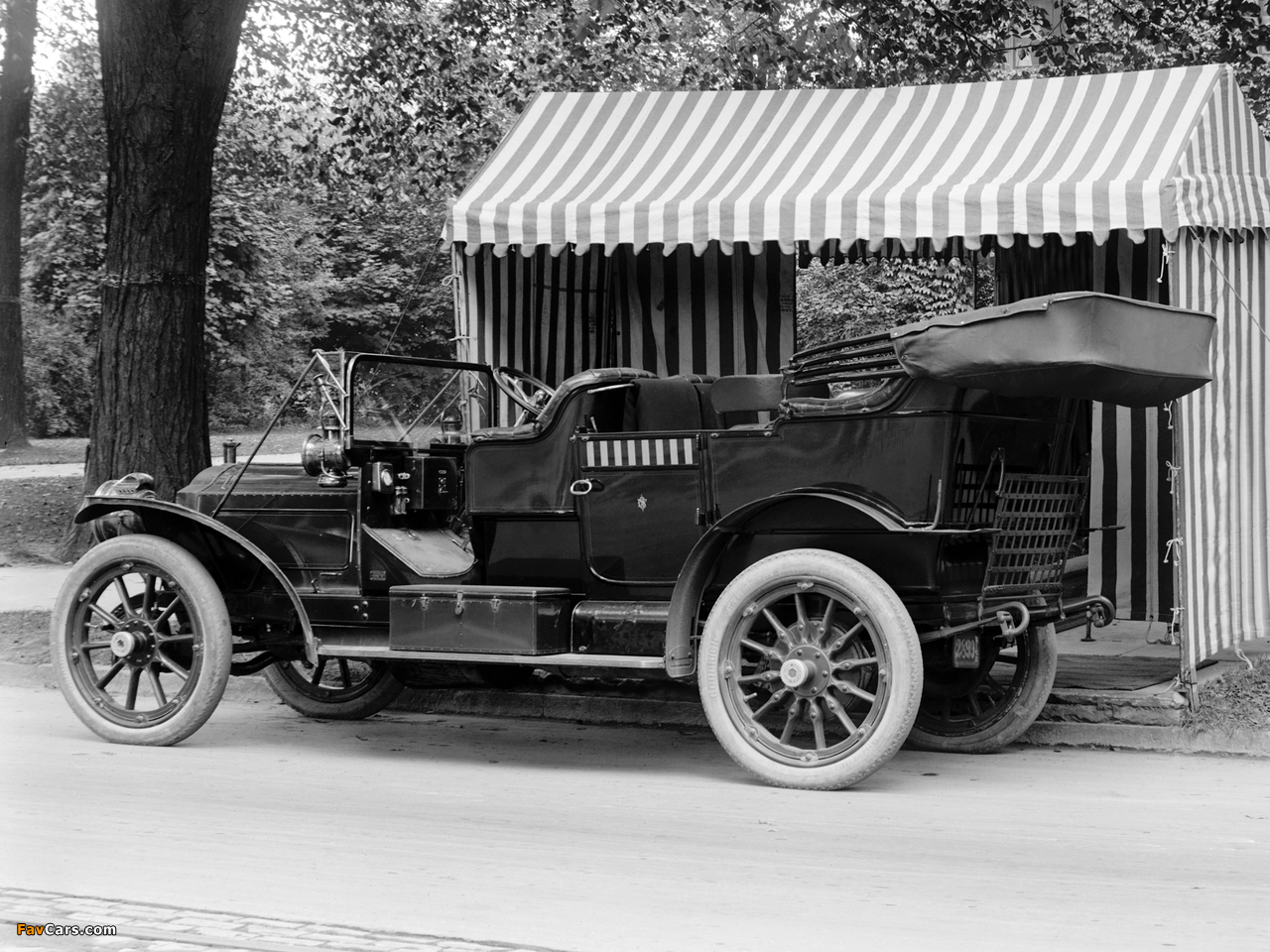 Packard Model 18 Touring 1909–10 pictures (1280 x 960)