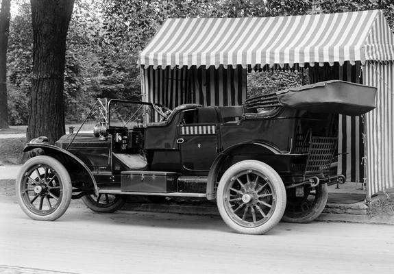 Packard Model 18 Touring 1909–10 pictures