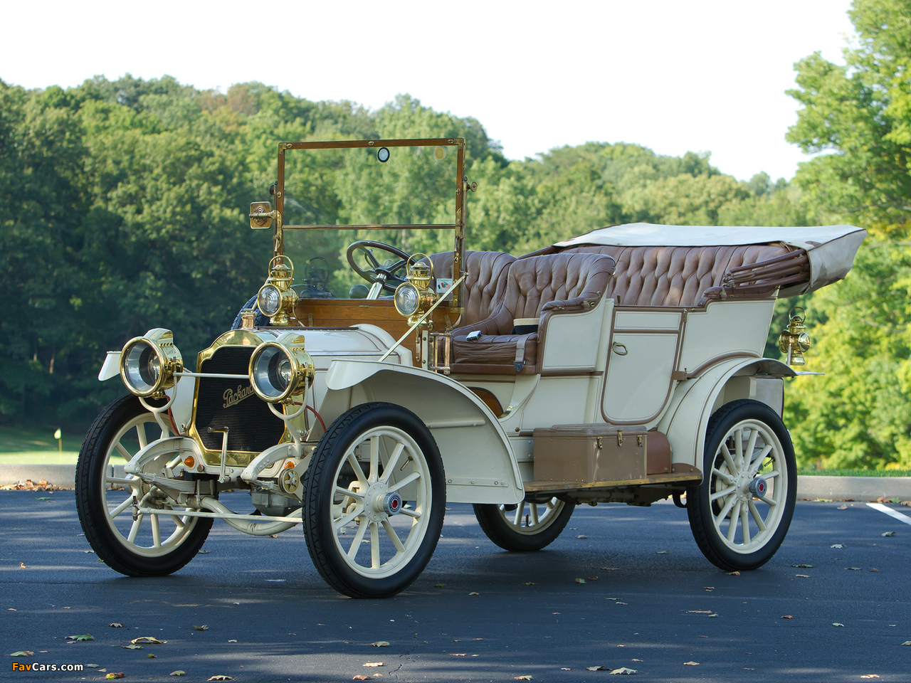 Photos of Packard Model 18 Touring 1909–10 (1280 x 960)