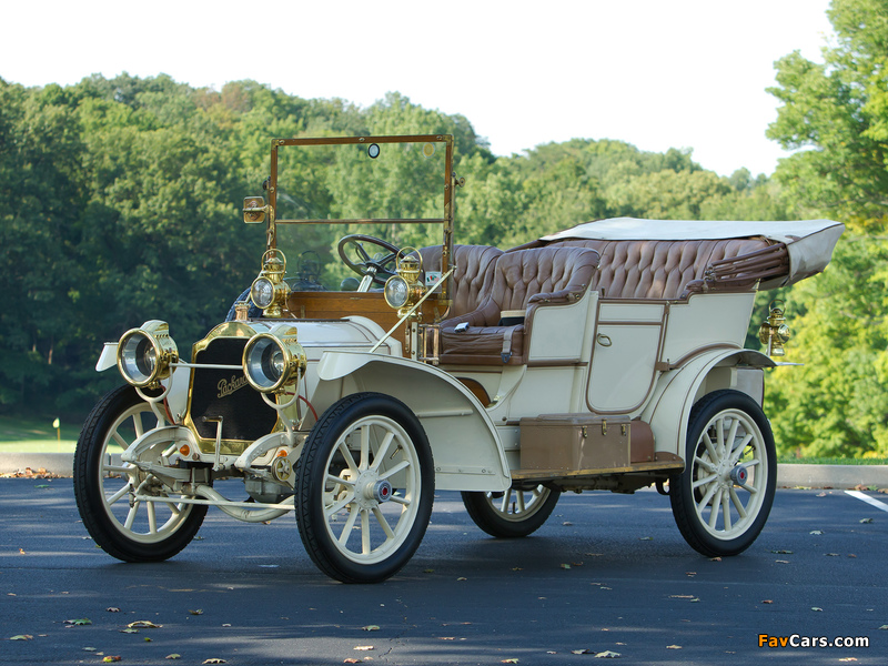 Photos of Packard Model 18 Touring 1909–10 (800 x 600)
