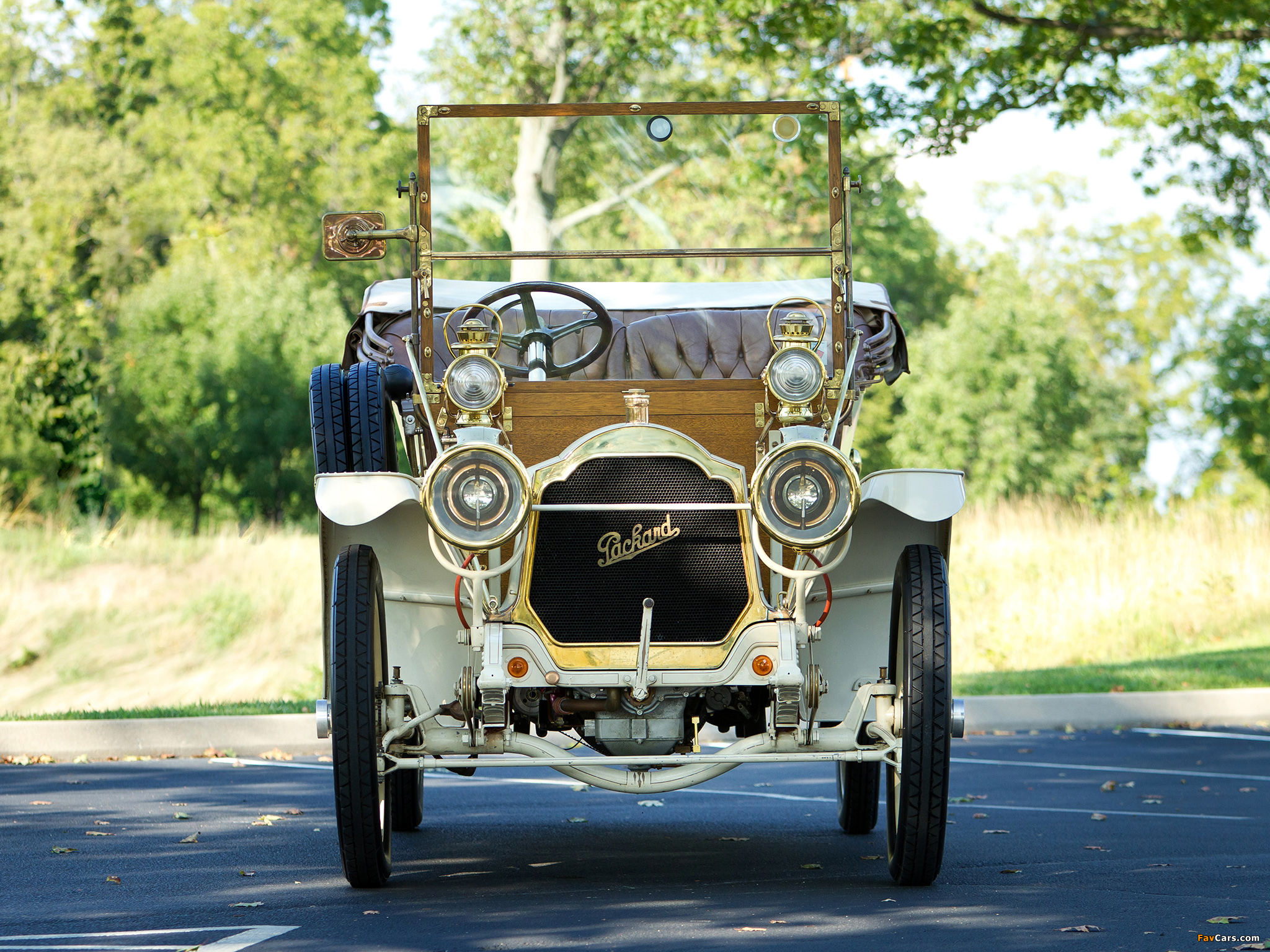 Pictures of Packard Model 18 Touring 1909–10 (2048 x 1536)