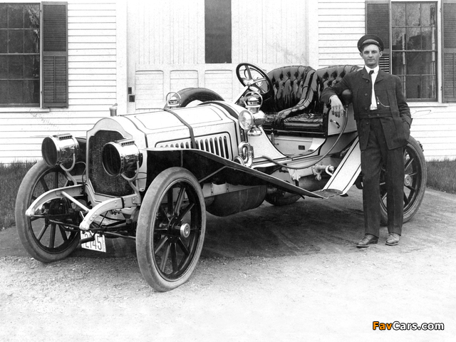 Images of Packard Model 30 Runabout 1907 (640 x 480)